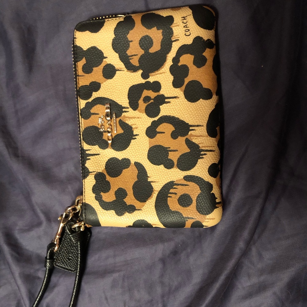 Coach wallet